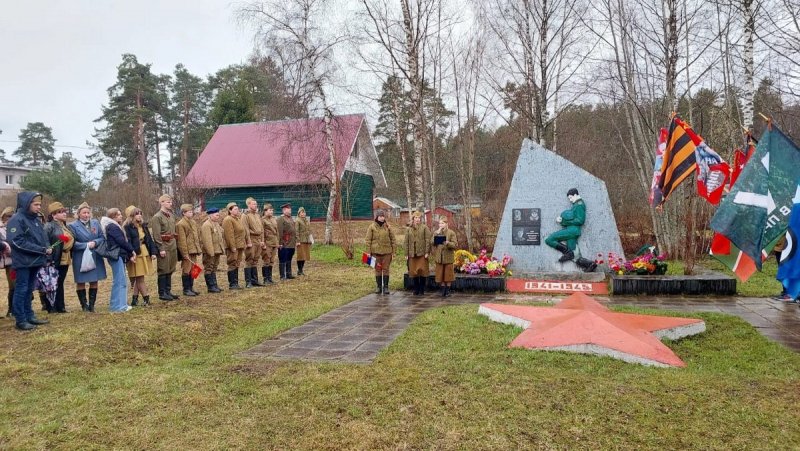 Лахденпохские полицейские активно участвуют в жизни района