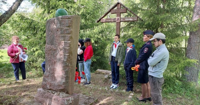 На юге Карелии мероприятия в честь Дня пограничника поддержали полицейские и председатель Общественного совета