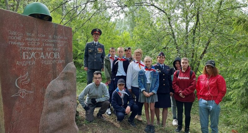 На юге Карелии мероприятия в честь Дня пограничника поддержали полицейские и председатель Общественного совета