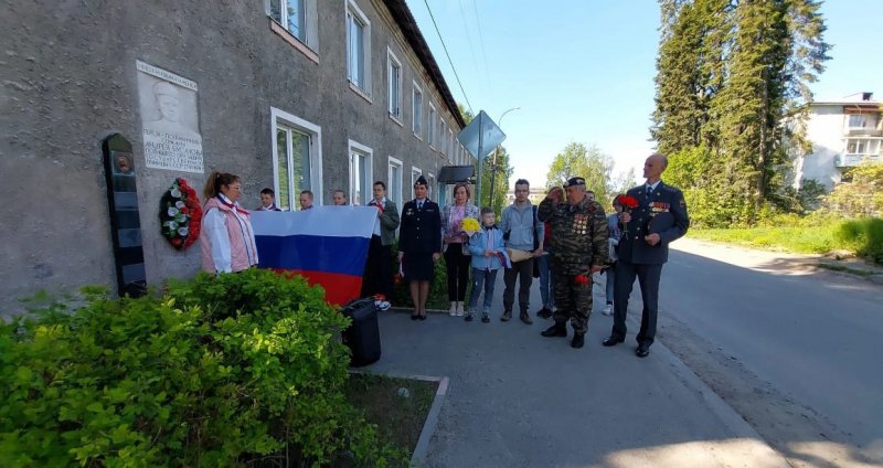 На юге Карелии мероприятия в честь Дня пограничника поддержали полицейские и председатель Общественного совета